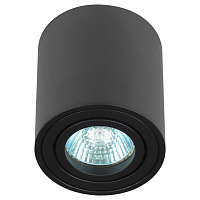 Б0054393 Светильник настенно-потолочный спот ЭРА OL21 BK MR16/GU10, черный, поворотный