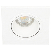 Б0054370 Встраиваемый светильник декоративный ЭРА KL90-1 WH MR16/GU5.3 белый, пластиковый
