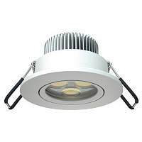 4501007350 DL SMALL 2021-5 LED WH