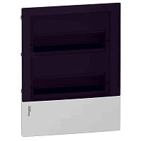 RESI9 MP(MINI PRAGMA)ЩИТ ВСТР.C ПРОЗ.ДВ.2РЯД/24МОД,IP40,IK07,63А,2клеммы,Италия