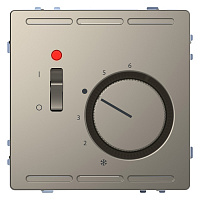 MTN5760-6050 Термостат комнатный Schneider Electric MERTEN D-LIFE, с датчиком, скрытый монтаж, никель, MTN5760-6050 MTN5760-6050 Термостат комнатный Schneider Electric MERTEN D-LIFE, с датчиком, скрытый монтаж, никель, MTN5760-6050