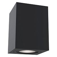 C017CL-01B Ceiling & Wall Alfa Потолочный светильник, цвет -  Черный, 1х50W GU10