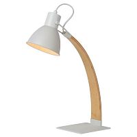 CURF Настольный светильник E27/60W Plywood-White, 03613/01/31