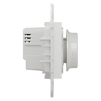 NU551818 Светорегулятор поворотно-нажимной Schneider Electric UNICA NEW, скрытый монтаж, белый, NU551818