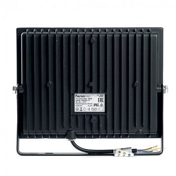 41541 Прожектор светодиодный 100W 6400K IP65  AC175-265V/50Hz, черный, LL-1000  - фотография 2