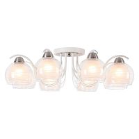 FR5052-CL-08-W Modern Nikki Потолочный светильник, цвет: Белый 8х60W E27, FR5052-CL-08-W