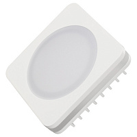 016962 Светодиодная панель LTD-80x80SOL-5W Warm White 3000K (Arlight, IP44 Пластик, 3 года)