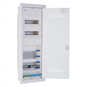 2CPX031398R9999 2CPX031398R9999 Шкаф комбинированный  с дверью с вентиляционными отверстиями (5 рядов) 24М