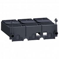 LV432591 1 КОРОТКАЯ КЛЕММНАЯ ЗАГЛУШКА ДЛЯ 3P (NSX400/630)