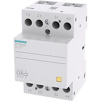5TT5052-0 Модульный контактор Siemens SENTRON 2НО+2НЗ 63А 230В AC/DC, 5TT5052-0