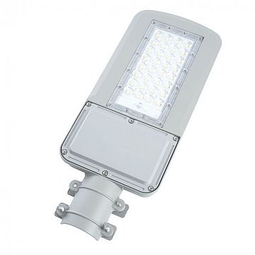41549 Уличный светодиодный светильник 80W 5000K AC230V/ 50Hz цвет серый (IP65), SP3040  - фотография 4