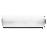 801817 801817 (MB338-1BL) Светильник настенный BLANDA 1х40W E14 ЧЕРНЫЙ/БЕЛЫЙ (в комплекте)