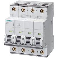 5SY4416-7 Автоматический выключатель Siemens SENTRON 4P 16А (C) 10кА, 5SY4416-7