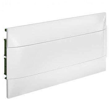 137566 Practibox S Пластиковый щиток Встраиваемый (в полые стены) 1X18 Белая дверь  - фотография 4
