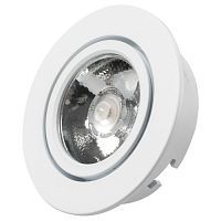 020767 Светодиодный светильник LTM-R65WH 5W Day White 10deg (Arlight, IP44 Металл, 3 года)