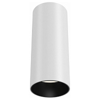 C056CL-L12W3K-W-W Maytoni Technical FOCUS LED Потолочный светильник, цвет: Белый 1x12W
