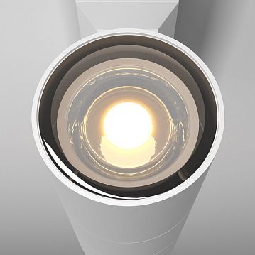 O574WL-02W Maytoni Outdoor Настенный светильник (бра), цвет: Белый 2x50W GU10, O574WL-02W  - фотография 2