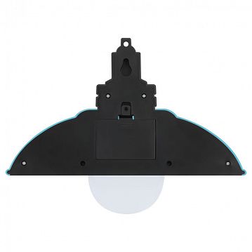 Б0051475 Ночник - светильник светодиодный ЭРА NLED-487-1W-SW-BU настенный на батарейках с выключателем голубой  - фотография 8