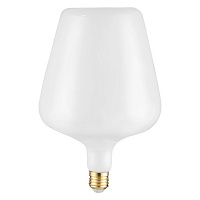 1016802209 Лампа Gauss Filament V160 9W 890lm 4100К Е27 milky LED 1/6