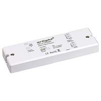 019460 Усилитель DMX-сигнала SR-2100AMP (12-24V, 1CH) (Arlight, IP20 Пластик, 3 года)