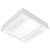 V1-C0-0UV70-20OP0-5403065 Светодиодный светильник VARTON с UV-блоком накладной 30 Вт 600х600х127 мм 6500 K IP54 с опаловым рассеивателем global white bioguard матовый
