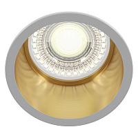 DL049-01WG Downlight Reif Встраиваемый светильник, цвет -  Белый с Золотом, 1х50W GU10
