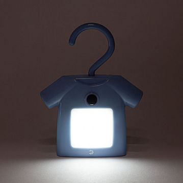 Б0049344 ЭРА светильник-ночник NLED-485-1W-SW-BU голубой (48/1344)  - фотография 5
