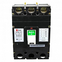 mccb99-400-315m Силовой автомат EKF ВА-99М 400А, термомагнитный, 42кА, 3P, 315А, mccb99-400-315m