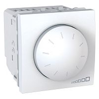 MGU5.512.18ZD Светорегулятор поворотный Schneider Electric UNICA, 600 Вт, скрытый монтаж, белый, MGU5.512.18ZD