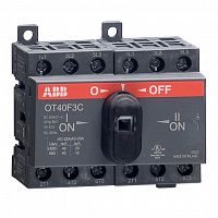 1SCA135428R1001 Реверсивный рубильник OT16F3C/BSP45 1SCA135428R1001 Реверсивный рубильник OT16F3C/BSP45