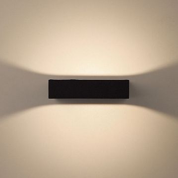 Б0034596 WL2 BK Подсветка ЭРА Декоративная подсветка светодиодная 6Вт IP 20 черный поворотный (20/720)  - фотография 8