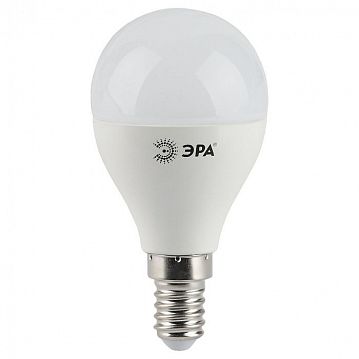 Б0028485 Лампочка светодиодная ЭРА STD LED P45-5W-827-E14 E14 / Е14 5Вт шар теплый белый свет  - фотография 3