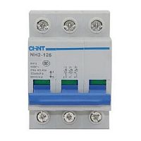 401054 Выключатель нагрузки NH2-125 3P 32A (CHINT)