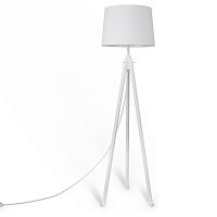 Z177FL-01W Maytoni Table & Floor Напольный светильник (торшер), цвет: Белый 1x60W E27, Z177FL-01W