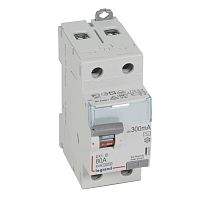 411527 УЗО Legrand DX³ 2P 80А 10 кА, 300 мА (AC), 411527