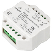 033002 Контроллер-выключатель SMART-TUYA-SWITCH-PUSH-IN (230V, 1.5A, WiFi, 2.4G) (Arlight, IP20 Пластик, 5 лет)