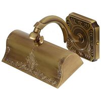 FD1022PPB Светильник для картин (SMALL SHADE) SIENA, Bright Patina FD1022PPB Светильник для картин (SMALL SHADE) SIENA, Bright Patina