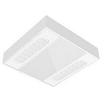 V1-C0-0UV70-20PRA-4003030 Светодиодный светильник VARTON с UV-блоком накладной 30 Вт 600х600х127 мм 3000 K IP40 с призматическим рассеивателем global white bioguard матовый ава