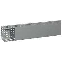 Кабель-канал (крышка + основание) Transcab - 150x100 мм - серый RAL 7030