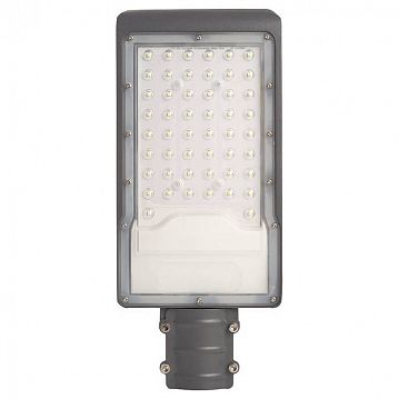 32577 Уличный светодиодный светильник 50W 6400K AC230V/ 50Hz цвет серый (IP65), SP3032