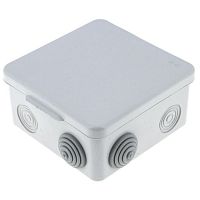 plc-kmr-030-014 Коробка распаячная КМР-030-014 с крышкой наружная (105х105х50), 8 мембранных вводов IP54 EKF PROxim plc-kmr-030-014 Коробка распаячная КМР-030-014 с крышкой наружная (105х105х50), 8 мембранных вводов IP54 EKF PROxim
