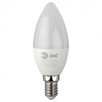 Б0020538 Лампочка светодиодная ЭРА STD LED B35-7W-827-E14 E14 / Е14 7Вт свеча теплый белый свет  - фотография 3
