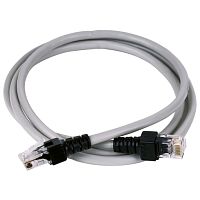 490NTW00005 Соединит.кабель ETHERNET двойная витая пара в экране 2xRJ45, 5 м