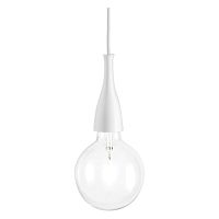 009360 MINIMAL SP1, подвесной светильник, цвет арматуры - белый, 1 x 70W E27