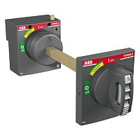 Рукоятка поворотная на дверь для выключателя RHE A1-A2