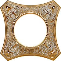 FD1010ROP Светильник Pisa, Gold White Patina