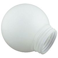 SQ0321-0006 Рассеиватель РПА  85-150 шар-пластик (белый) TDM (упак. 30 шт.)