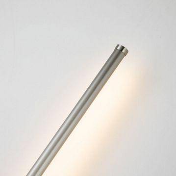 3002-1W Reed настенный светильник D70*W50*H600, LED*12W, 1800LM, 3000K, included; каркас светильника в цвете никель, 3002-1W  - фотография 5