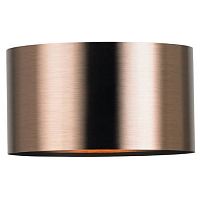 390114 390114 Потолочный светильник SAGANTO, 1X25W (E27), Ø475, сталь, медный / пластик, коричневый, медный