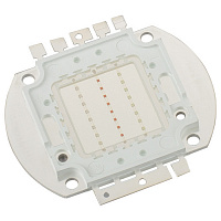 019060 Мощный светодиод ARPL-24W-EPA-5060-RGB (350mA) (Arlight, Power LED 50x50мм)